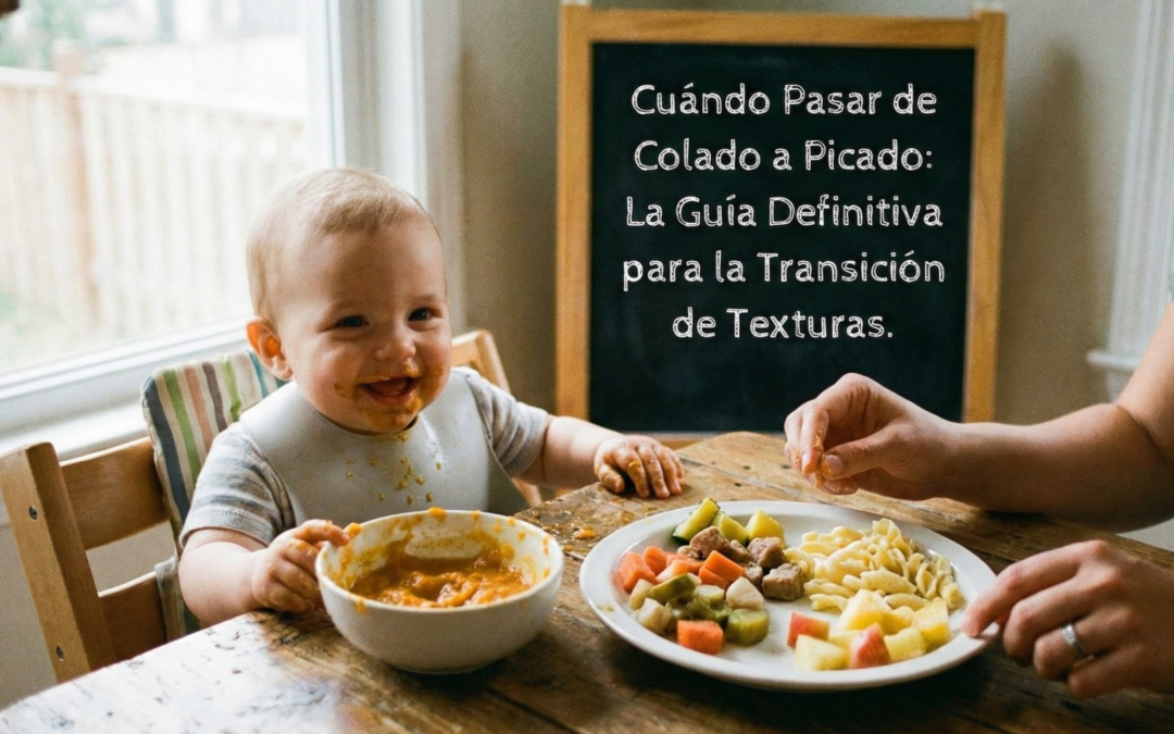 Cuándo Pasar de Colado a Picado: La Guía Definitiva para la Transición de Texturas 2026