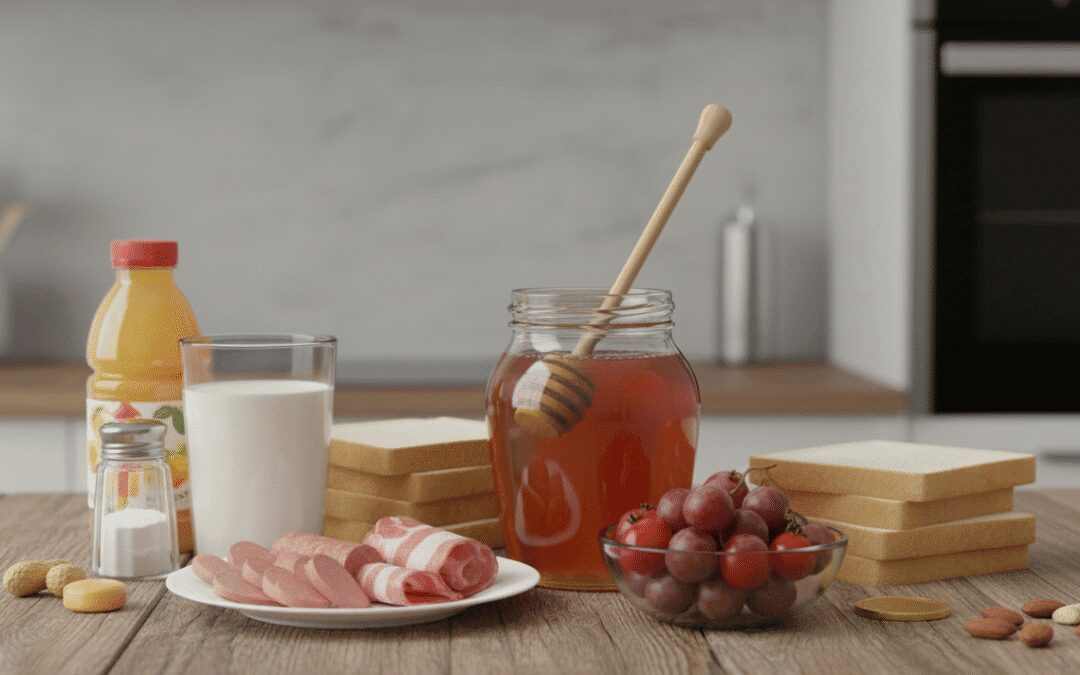 Alimentos Prohibidos para Bebés Menores de 1 Año: ¡Cuidado!