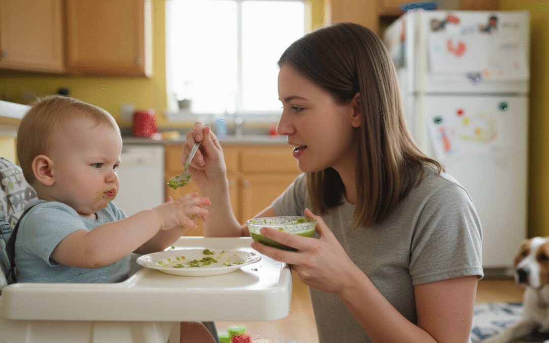 Mi Bebé No Quiere Comer: 5 Estrategias Comprobadas