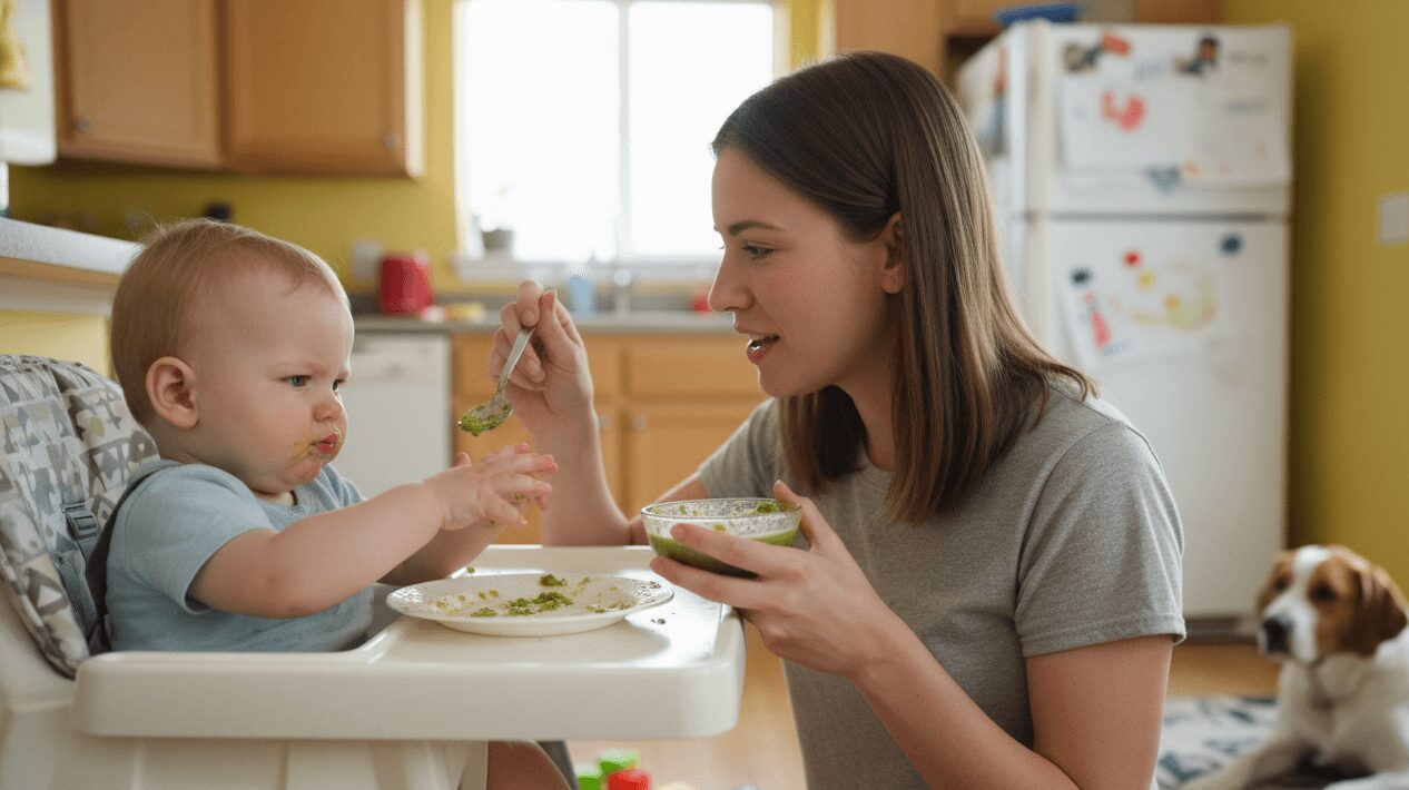 Mi Bebé No Quiere Comer