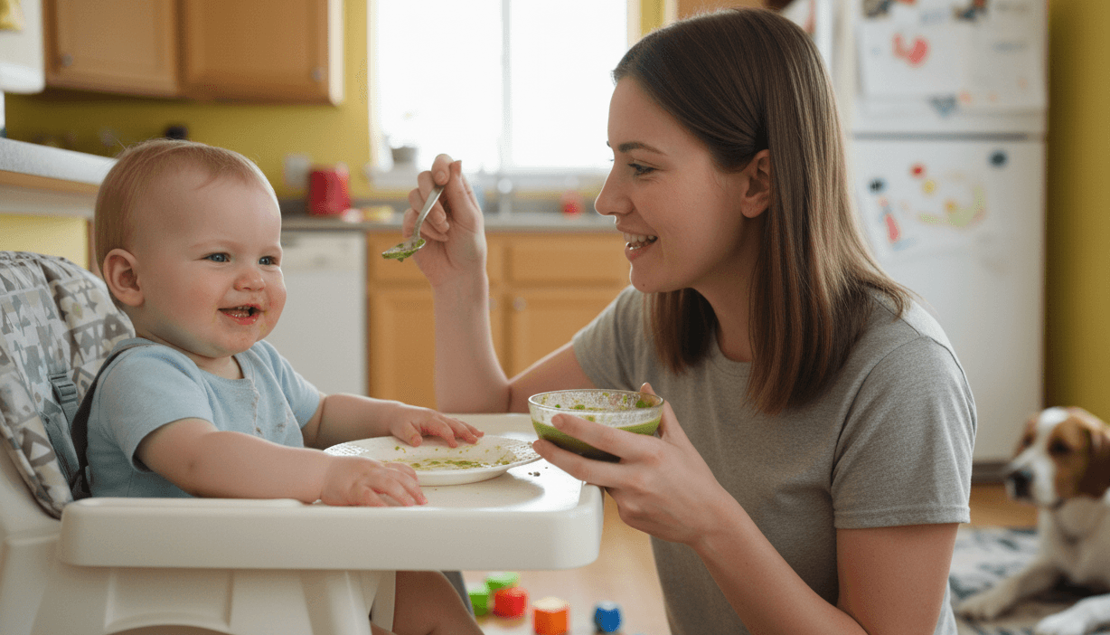 Mi bebé no quiere comer: 5 estrategias comprobadas 2 bebe si quiere comer edited