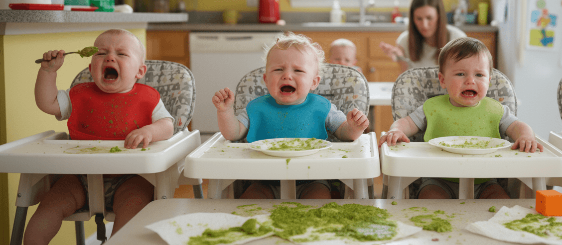 Mi bebé no quiere comer: 5 estrategias comprobadas 1 Mi Bebé No Quiere Comer