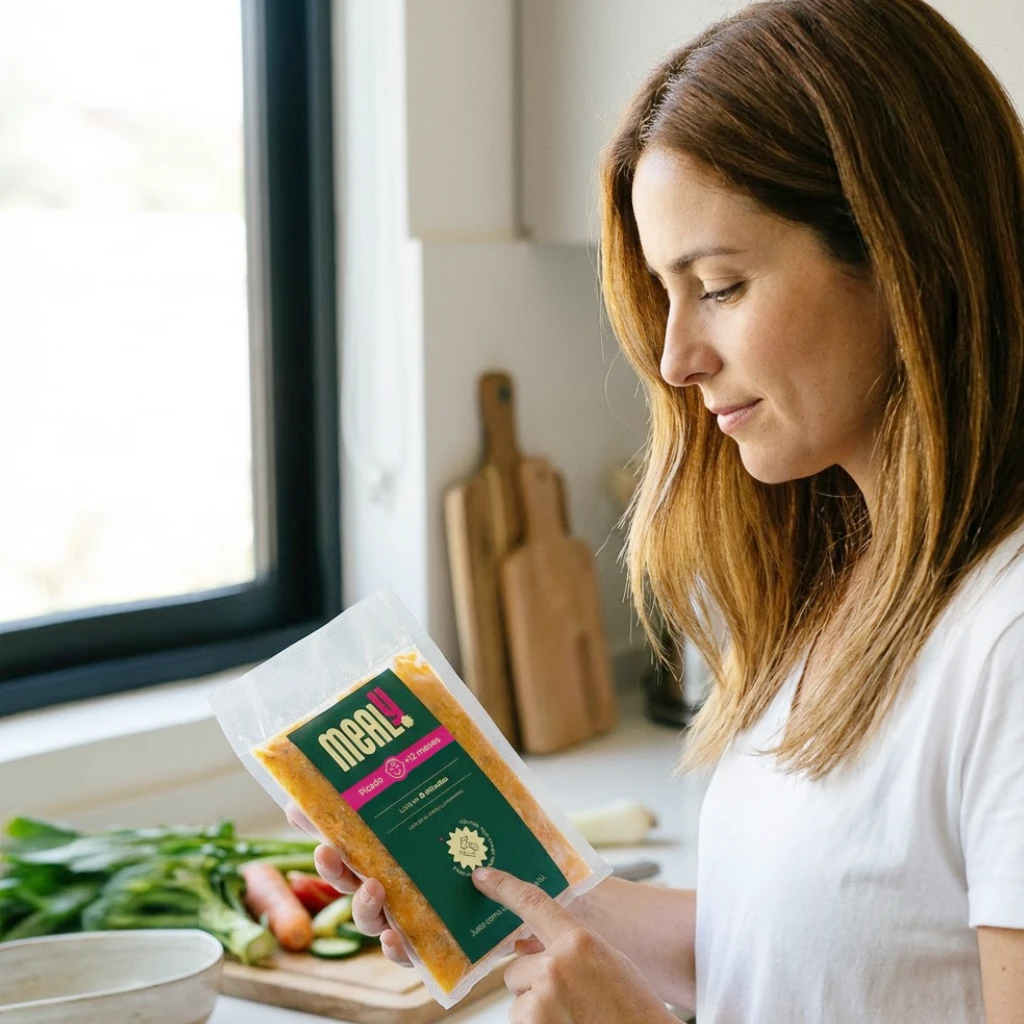 Picado de pavo congelado para niños pequeños | natural, sin sal, 240gr | mealy 3 Picado de Pavo congelado para niños pequeños | Natural, sin sal, 240gr | Mealy - Imagen 3